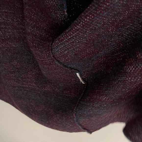 Chico's Textured Metallic Knit Cardigan casual office western bohemian - Picture 3 of 6